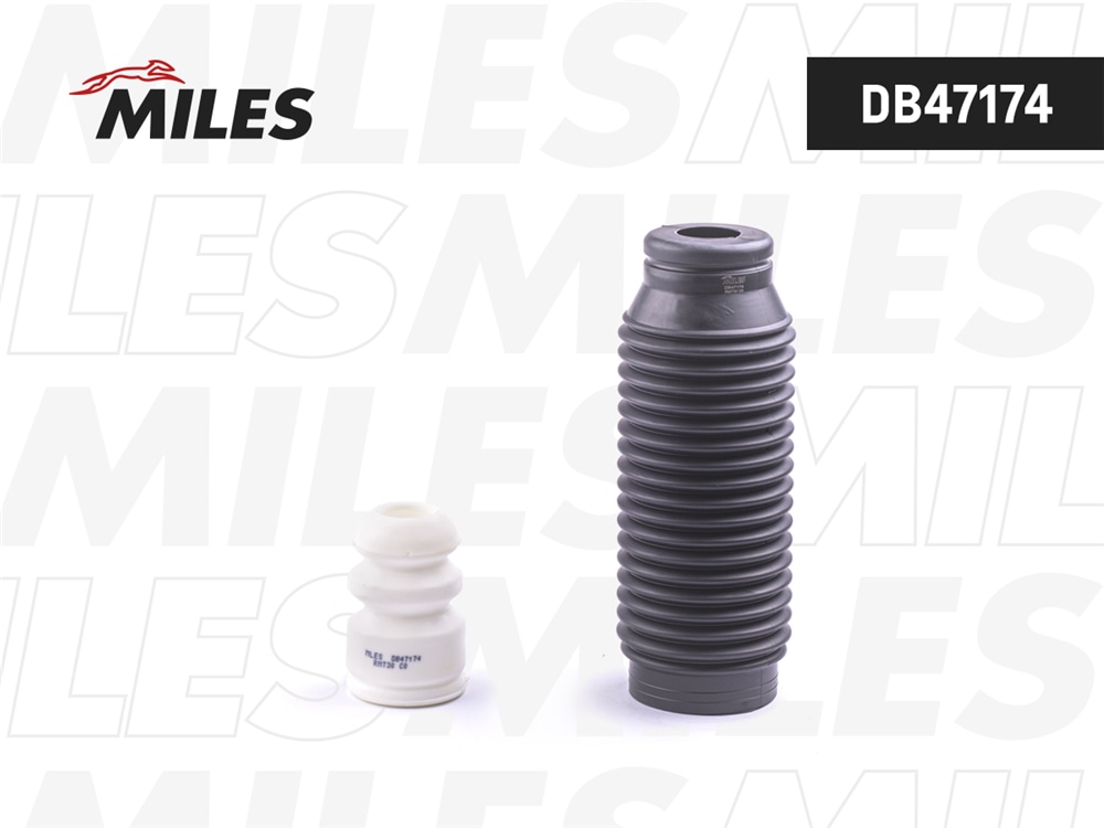 MILES DB47174 Пыльник+отбойник HYUNDAI ELANTRA 00-/ KIA CERATO/SPECTRA 04- зад. (к-т на 1 аморт.)