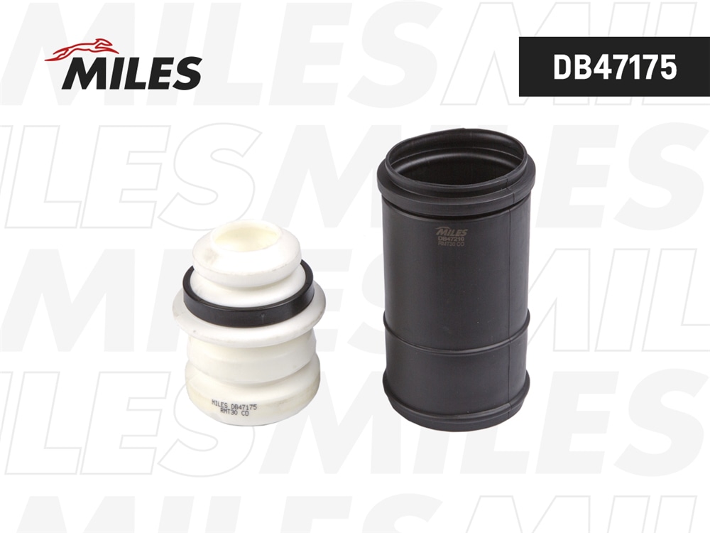 MILES DB47175 Пыльник+отбойник MITSUBISHI LANCER / OUTLANDER 03- пер. (на 1 аморт.)