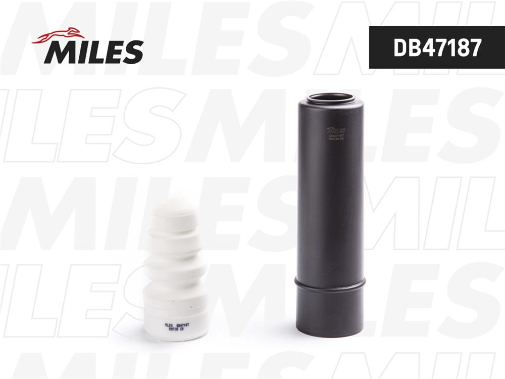 MILES DB47187 Пыльник+отбойник KIA RIO II зад. (на 1 аморт.)