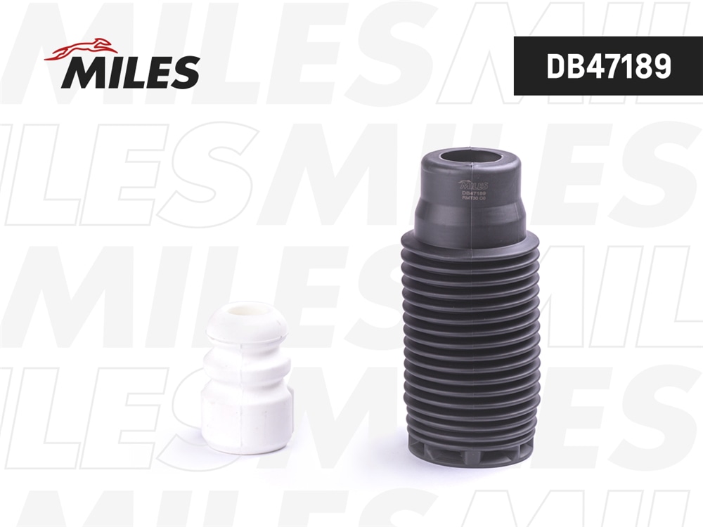 MILES DB47189 Пыльник + отбойник на 1 амортизатор передний PEUGEOT 206 (KYB 910041) DB47189