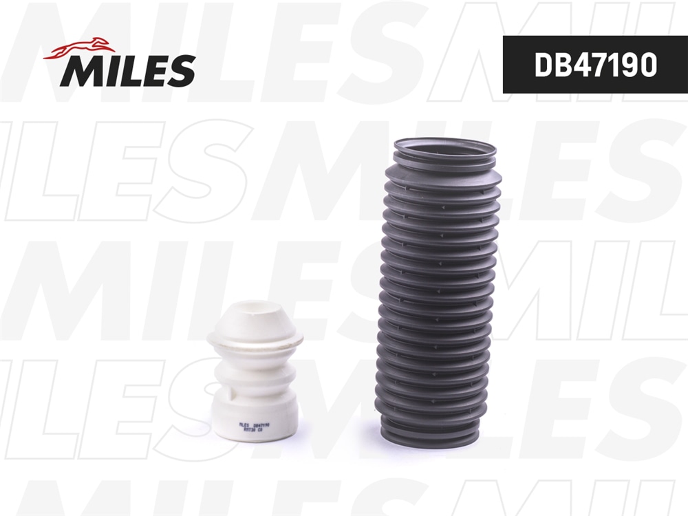 MILES DB47190 Пыльник + отбойник на 1 амортизатор задний BMW X5E53 (KYB 910192) DB47190