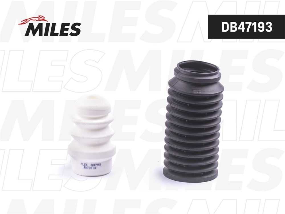 MILES DB47193 Пыльник + отбойник на 1 амортизатор передний AUDI/VW 97-05 (KYB 915708) DB47193
