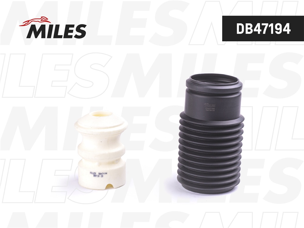 MILES DB47194 Пыльник + отбойник на 1 амортизатор передний BMW 5 E39 95-04 (KYB 910005) DB47194