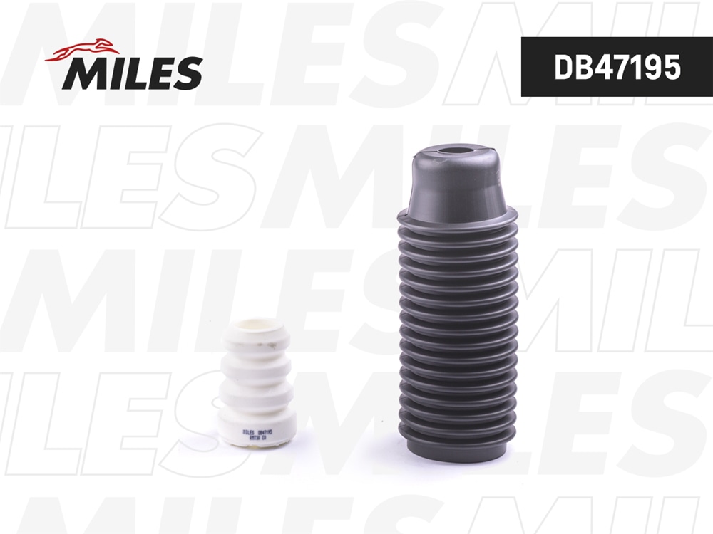 MILES DB47195 Пыльник+отбойник MAZDA 323 -03 пер. (к-т на 1 аморт.)