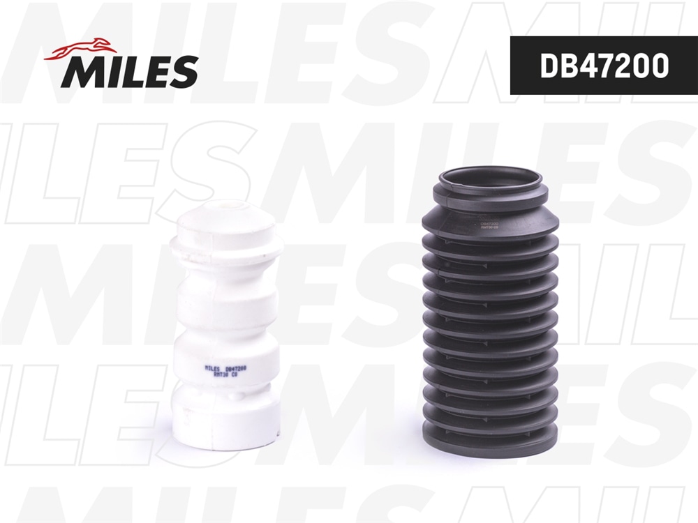 MILES DB47200 Пыльник + отбойник на 1 амортизатор задний AUDI A4 8D2 -01.99 (KYB 915416) DB47200