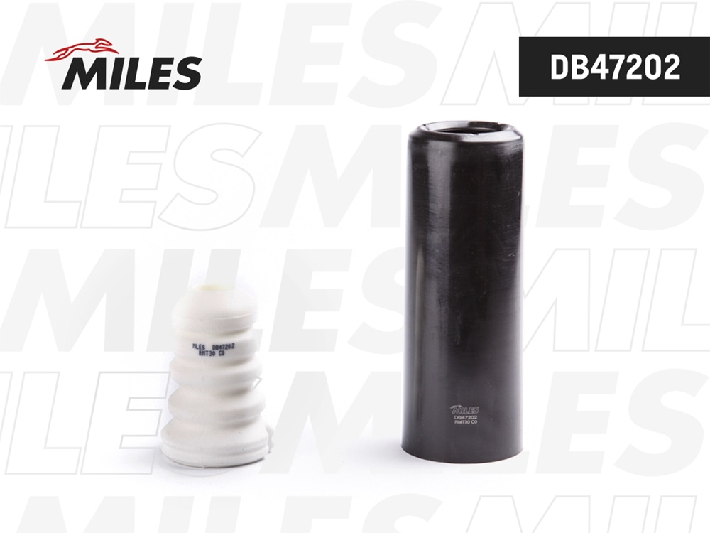 MILES DB47202 Пыльник + отбойник на 1 амортизатор задний BMW E87/E90 (KYB 910172) DB47202