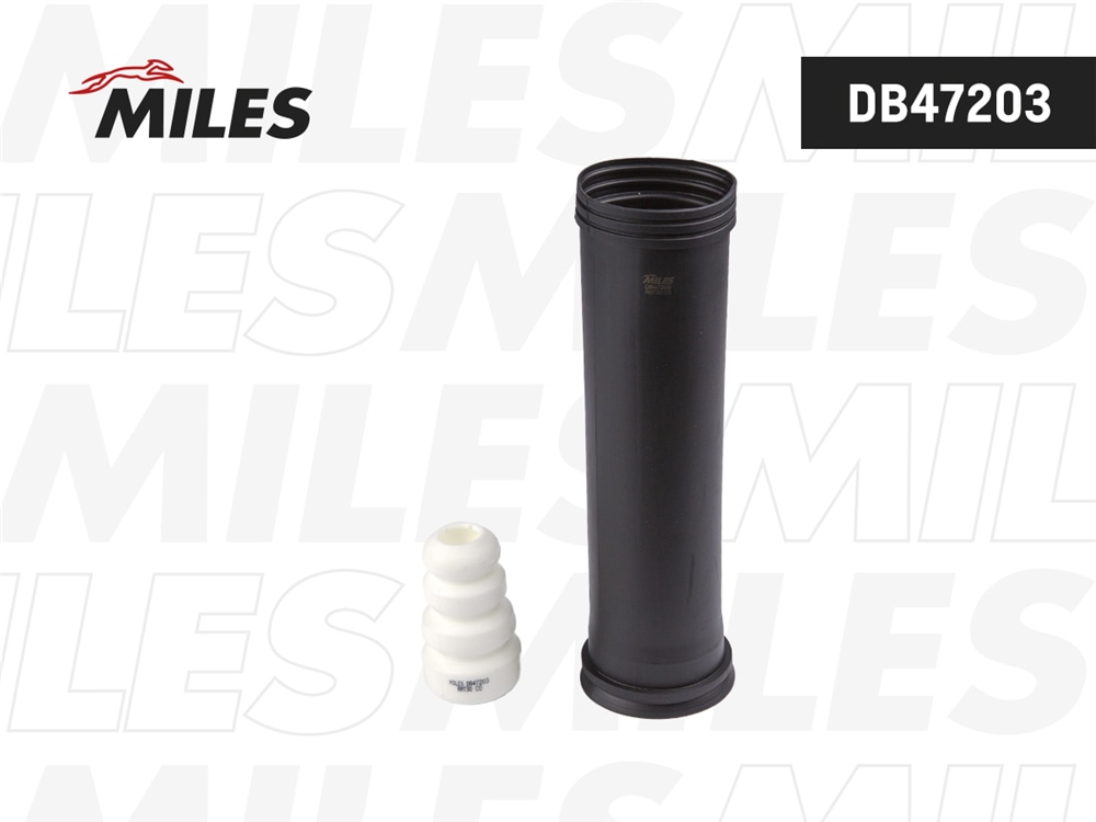 MILES DB47203 Пыльник+отбойник HYUNDAI SANTA FE -06 зад. (к-т на 1 аморт.)