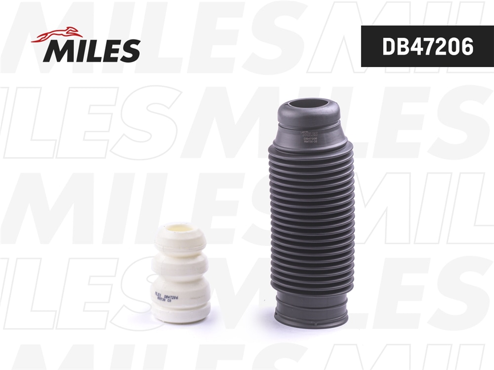 MILES DB47206 Пыльник + отбойник на 1 амортизатор передний HYUNDAI SANTA FE I 01-06 (KYB 910023) DB47206