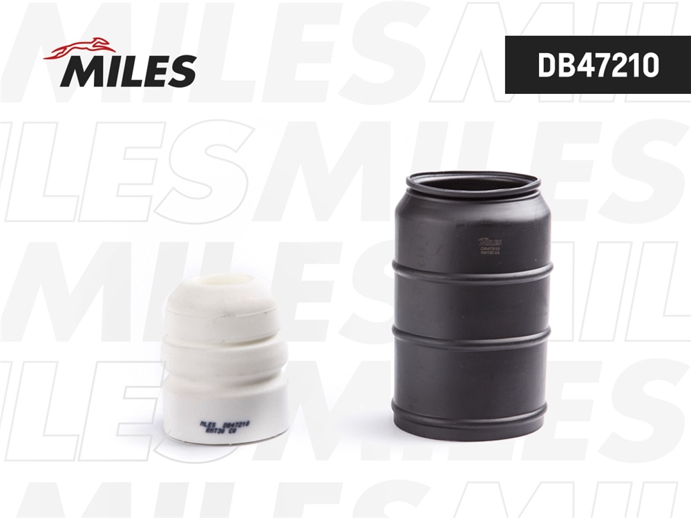 MILES DB47210 Пыльник + отбойник на 1 амортизатор передний PEUGEOT BOXER/CITROEN JUMPER/FIAT DUCATO 02- (KYB 910096) DB47210