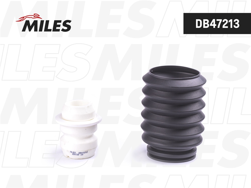 MILES DB47213 Пыльник + отбойник на 1 амортизатор передний BMW X1 E84 10- (KYB 910238) DB47213