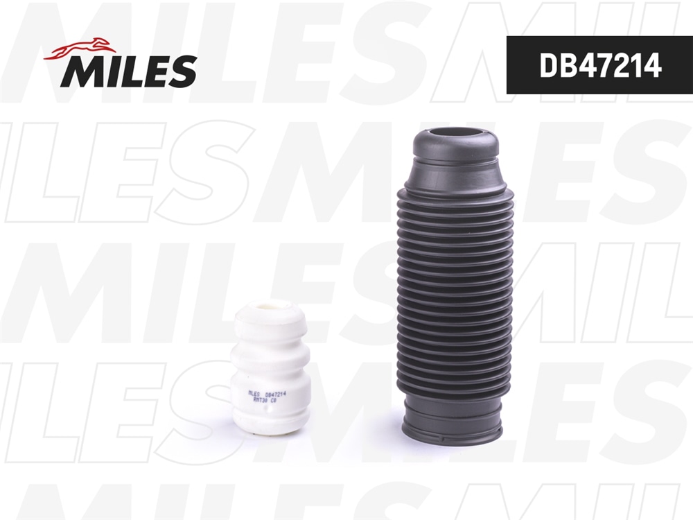 MILES DB47214 Пыльник+отбойник HYUNDAI SANTA FE II 06- пер. (к-т на 1 аморт.)