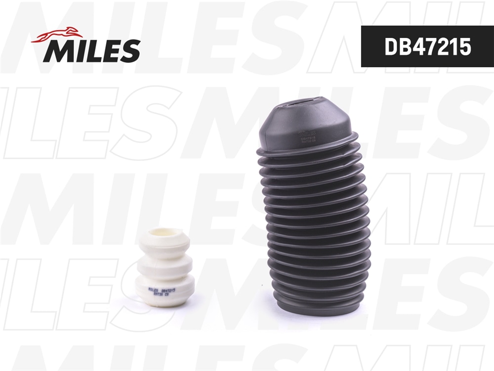 MILES DB47215 Пыльник + отбойник на 1 амортизатор передний SUBARU FORESTER -02 (KYB 910105) DB47215