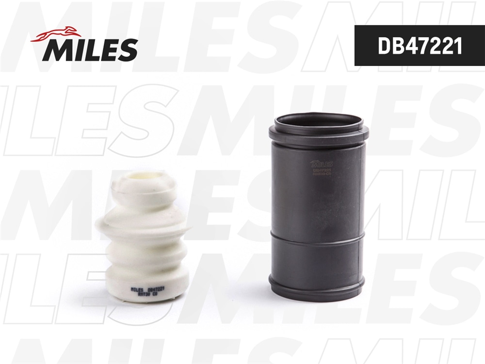MILES DB47221 Пыльник+отбойник MITSUBISHI COLT/LANCER 88-92 пер. (на 1 аморт.)