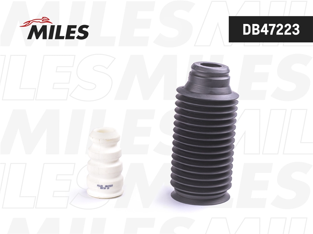 MILES DB47223 Пыльник + отбойник на 1 амортизатор передний HONDA JAZZ 02-08 (KYB 910131) DB47223