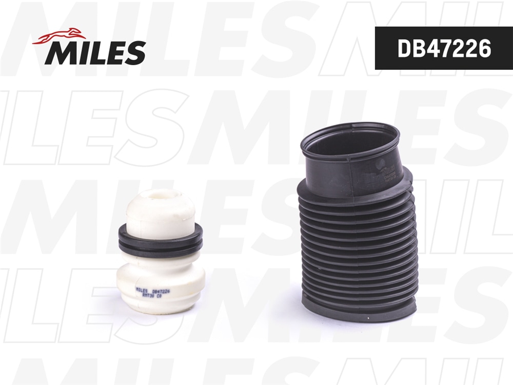 MILES DB47226 Пыльник + отбойник на 1 амортизатор передний KIA SORENTO 02-06 (KYB 910075) DB47226