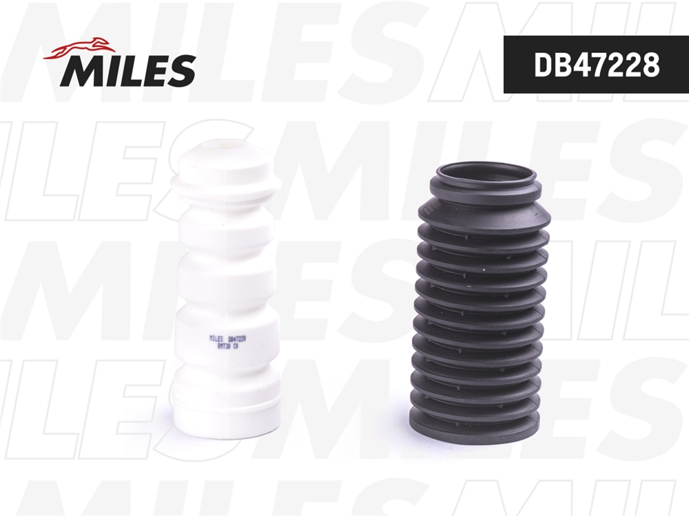 MILES DB47228 Пыльник + отбойник на 1 амортизатор задний VW GOLF/PASSAT -97 (KYB 910087) DB47228