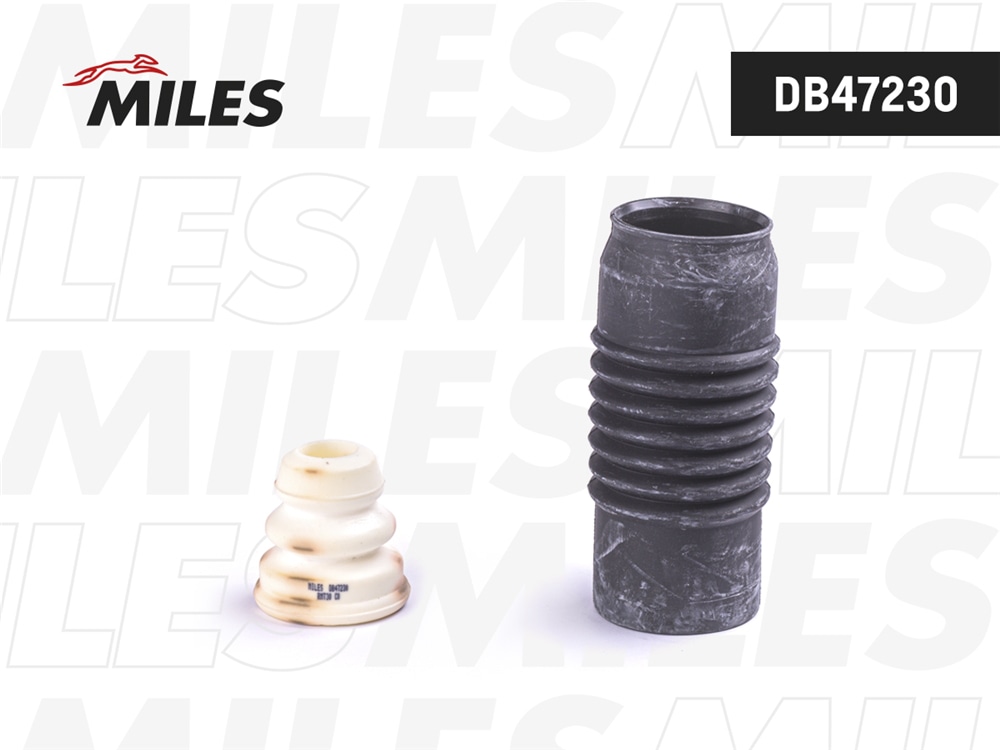 MILES DB47230 Пыльник+отбойник MAZDA 6 04- пер. (к-т на 1 аморт.)