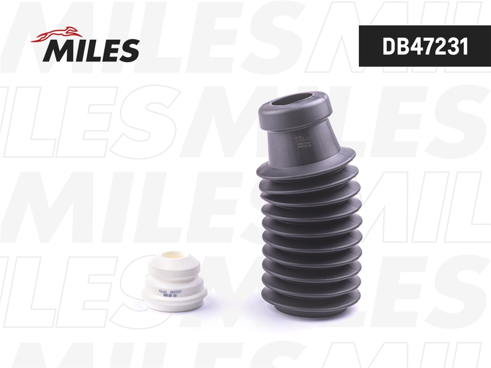MILES DB47231 Пыльник + отбойник на 1 амортизатор передний CHRYSLER VOYAGER IV 01-07 (KYB 910007) DB47231