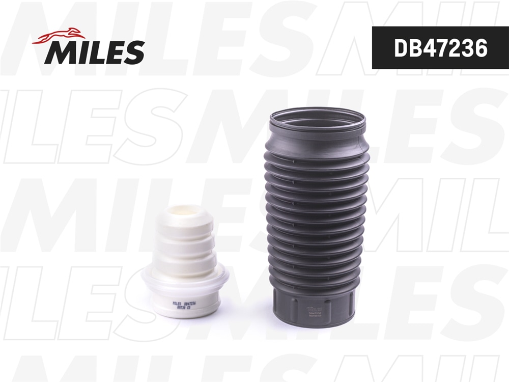 MILES DB47236 Пыльник + отбойник на 1 амортизатор передний PEUGEOT BOXER/CITROEN JUMPER/FIAT DUCATO 1.0-1.6t 06- (KYB 910159) DB47236