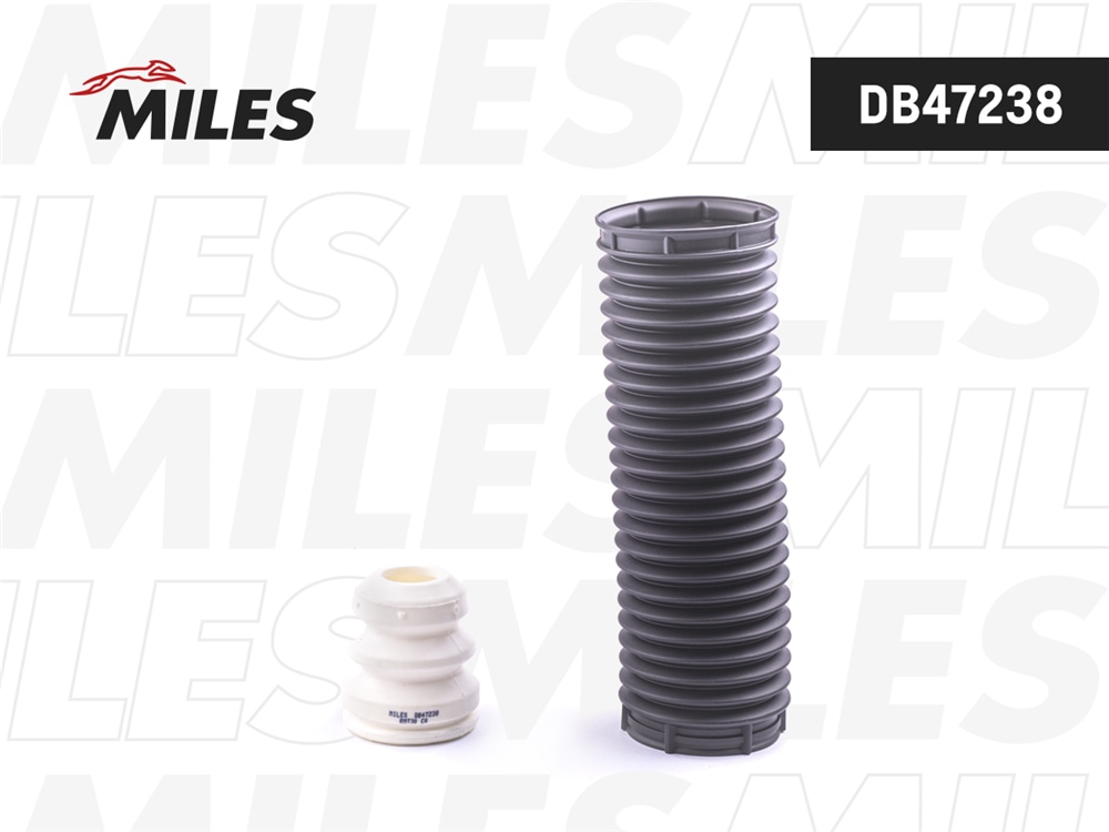MILES DB47238 Пыльник + отбойник на 1 амортизатор передний FORD MONDEO IV/VOLVO S80 II/V70 III 06- (KYB 910216) DB47238