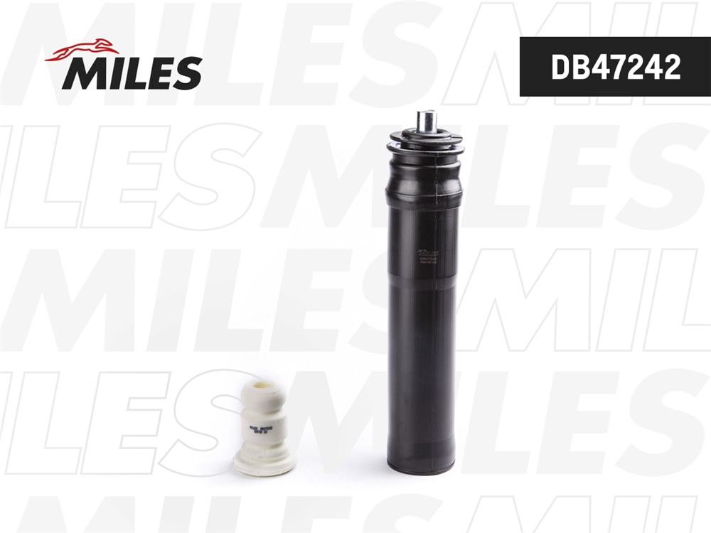 MILES DB47242 Пыльник+отбойник TOYOTA AVENSIS VERSO 08/01- зад. (к-т на 1 аморт.)