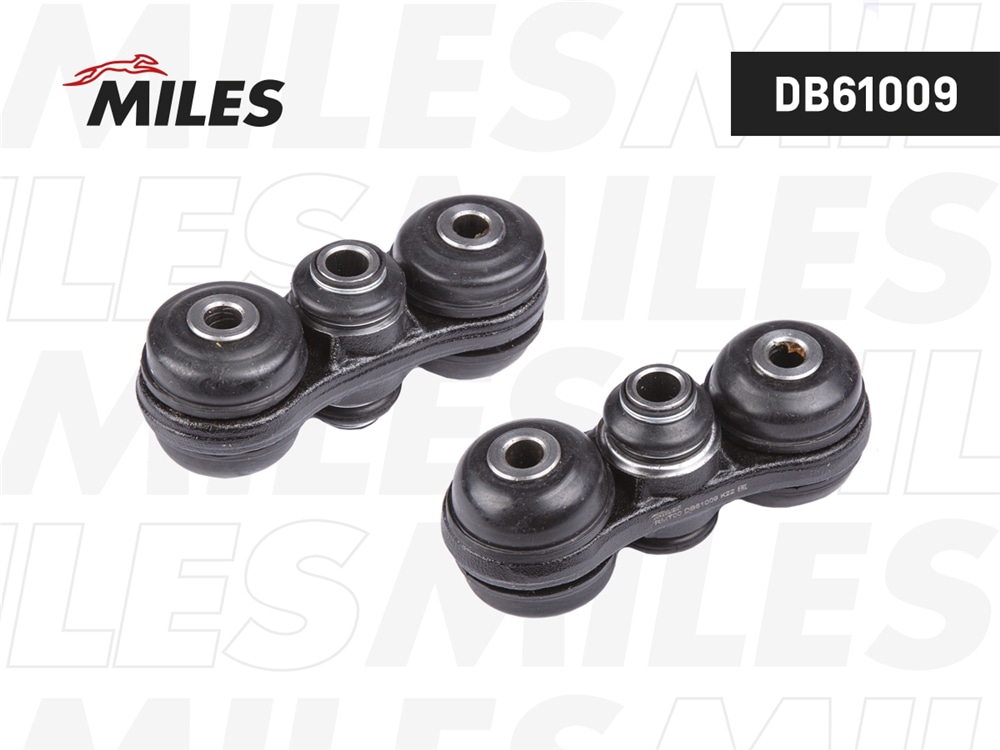 MILES DB61009 Рычаг задней подвески OPEL ASTRA J/ZAFIRA C 10- (LEMFORDER 3761701) DB61009