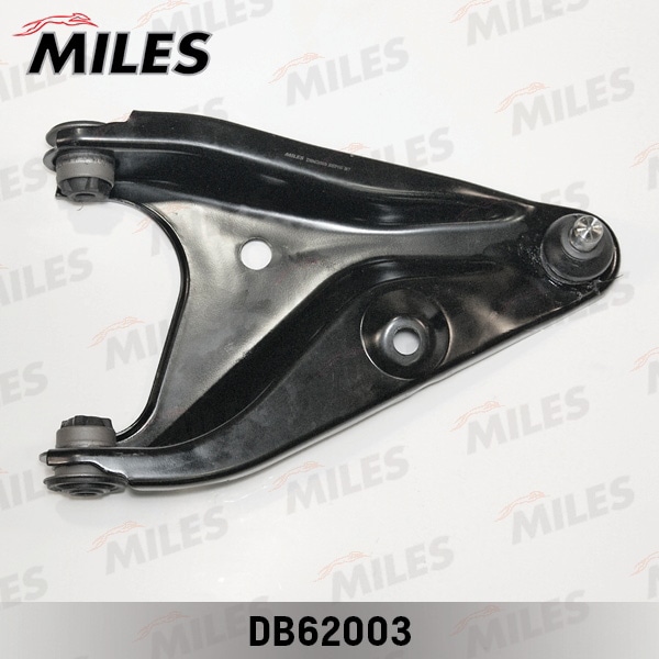 MILES DB62003 Рычаг RENAULT LOGAN пер.нижн. прав.