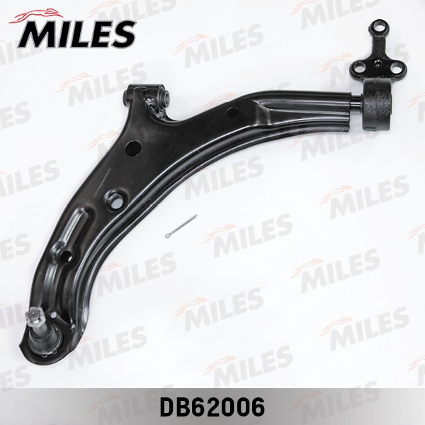 MILES DB62006 Рычаг NISSAN ALMERA 00-06 пер.подв.лев.