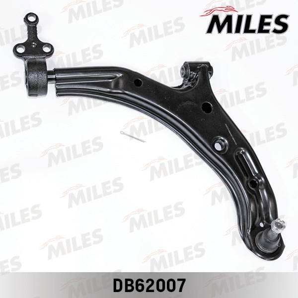 MILES DB62007 Рычаг NISSAN ALMERA 00-06 пер.подв.прав.