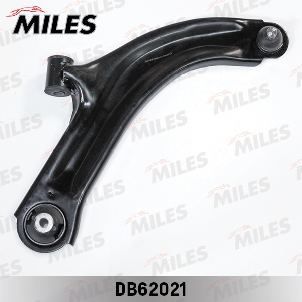 MILES DB62021 Рычаг NISSAN NOTE 1.4/1.5/1.6 06-/MICRA (K12) 1.0-1.5 03- пер.подв.прав.