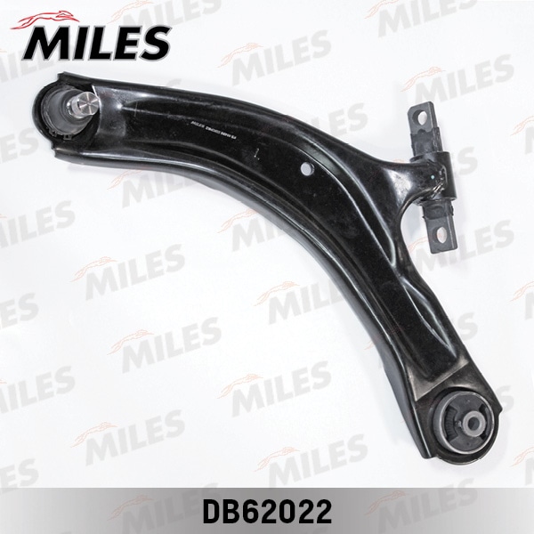 MILES DB62022 Рычаг передней подвески нижний L