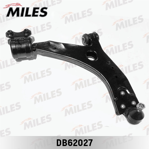 MILES DB62027 Рычаг FORD FOCUS II/C-MAX/VOLVO V50/C70/S40 пер.подв.нижн.прав. D-21mm