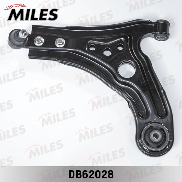MILES DB62028 Рычаг передний нижний левый CHEVROLET AVEO, KALOS 02- (LEMFORDER 3619901) DB62028