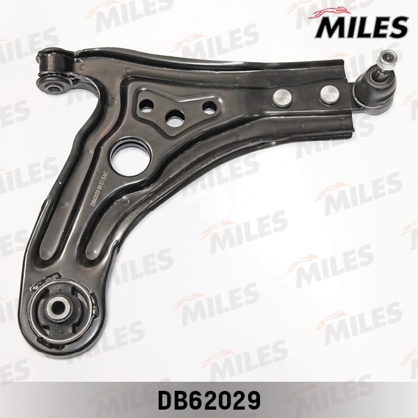 MILES DB62029 Рычаг передний нижний правый CHEVROLET AVEO, KALOS 02- (LEMFORDER 3620001) DB62029
