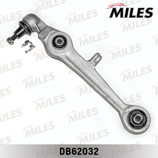 MILES DB62032 Рычаг AUDI A4 (B5), A6 (C5), A8 (4D ), VW PASSAT (3B ) (TRW JTC343) DB62032