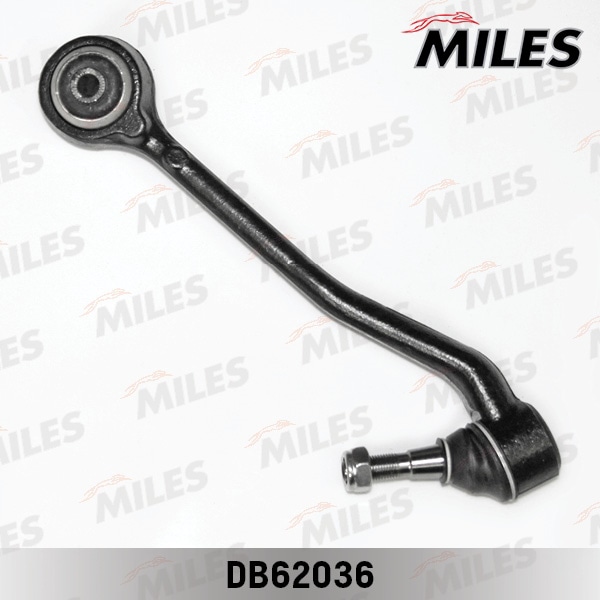 MILES DB62036 Рычаг передней подвески нижний прямой левый задний BMW X5(E53) (TRW JTC1152) DB62036