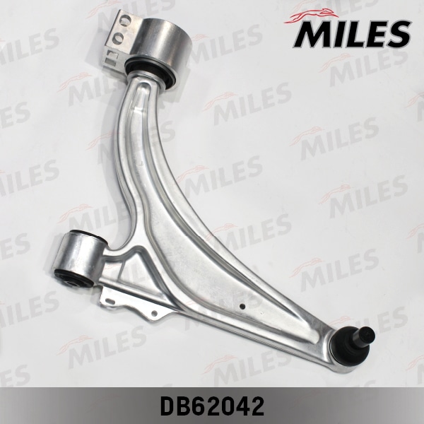 MILES DB62042 Рычаг CHEVROLET CRUZE 09- пер.нижн. лев. (TRW JTC1477) DB62042