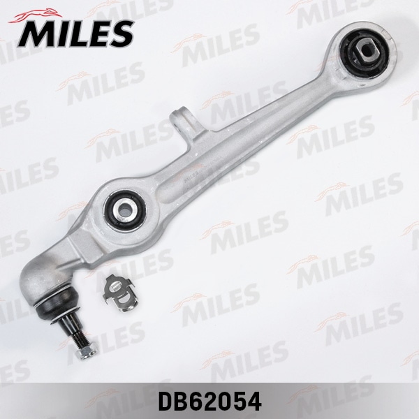 MILES DB62054 Рычаг передней подвески нижний передний прямой левый/правый AUDI A6/VW PASSAT 03-05 (TRW JTC980) DB62054