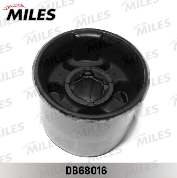 MILES DB68016 Сайлентблок рычага пер. подвески SKODA FABIA I-II, VW POLO задний