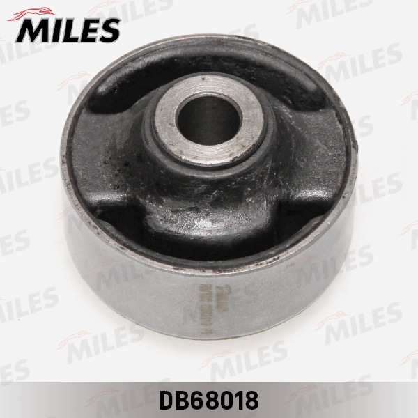 MILES DB68018 Сайлентблок рычага CHEVROLET AVEO 03- пер.подв.зад.