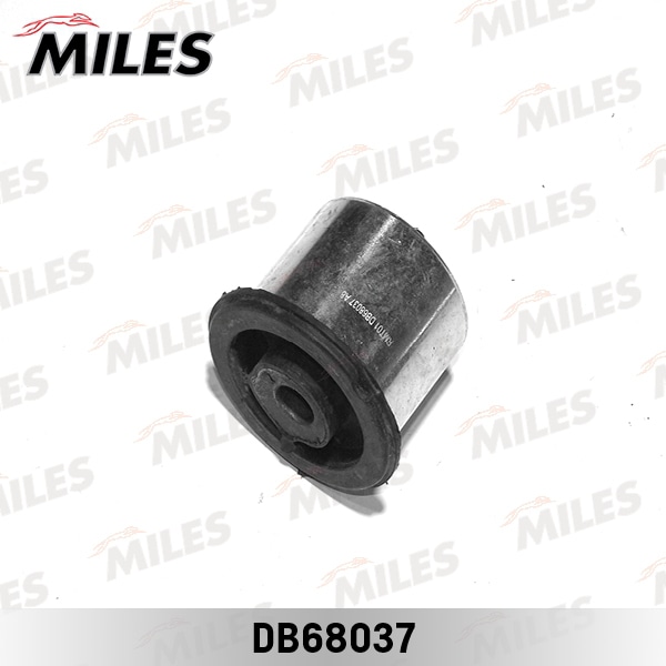 MILES DB68037 Сайлентблок рычага передней подвески задний AUDI Q7, VW TOUAREG (7L) (LMI 3089101) DB68037
