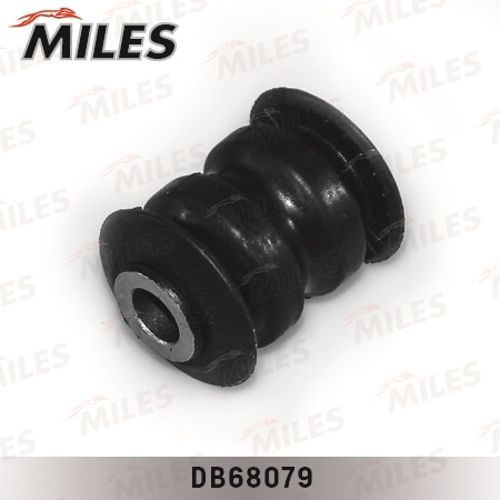 MILES DB68079 Сайлентблок рычага NISSAN MICRA 02-/NOTE 05-/RENAULT MEGANE II пер.подв.