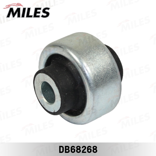 MILES DB68268 Сайлентблок рычага передний PEUGEOT 206, 206+ (LMI 2937701) DB68268