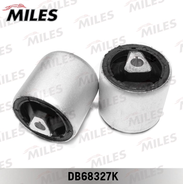 MILES DB68327K Сайлентблоки переднего рычага (к-т) BMW 7(E65) 01- нижн.пер.внутр.