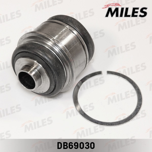 MILES DB69030 Сайлентблок рычага задн. подвески BMW 5, 7, X5 плавающий