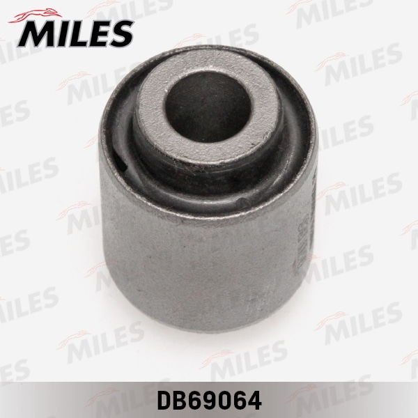 MILES DB69064 Сайлентблок рычага поперечного задний NISSAN QASHQAI 06-/X-TRAIL T31 2007-DB69064