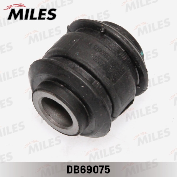 MILES DB69075 Сайлентблок тяги NISSAN X-TRAIL 01-07/ALMERA 95-05 зад.подв.