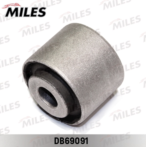 MILES DB69091 Сайлентблок задней подвески MERCEDES W140, W220 (LMI 2491401) DB69091
