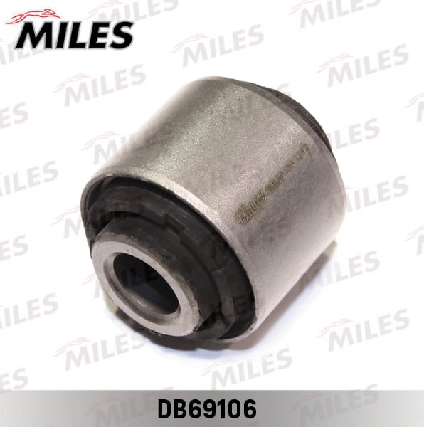 MILES DB69106 Сайлентблок тяги MITSUBISHI LANCER 95-03 зад.подв.