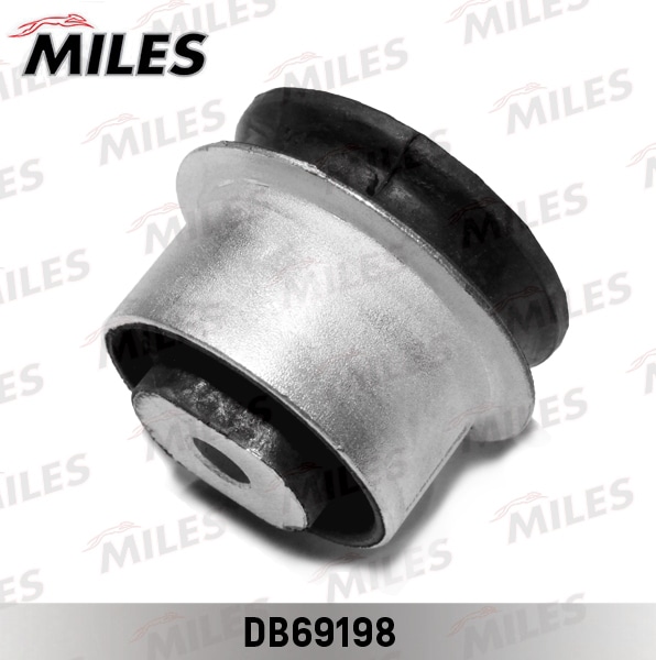 MILES DB69198 Сайлентблок рычага OPEL VECTRA B 95-02 зад.подв.